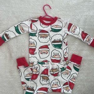 Carters 12 Month Santa Jammies